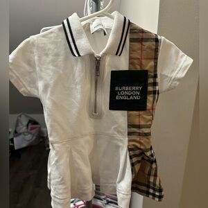 Burberry dress